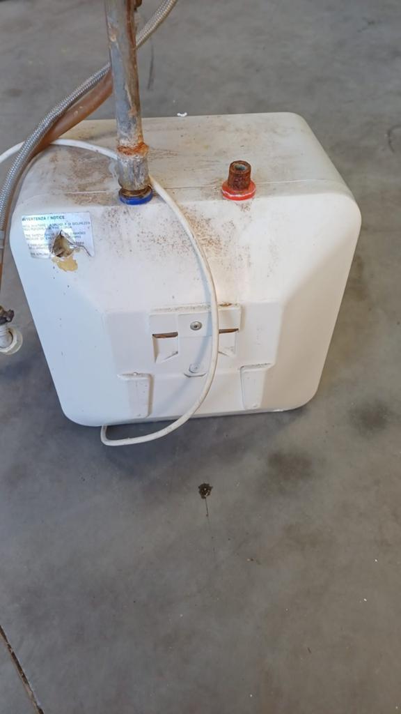 Boiler, Ophalen, Boiler