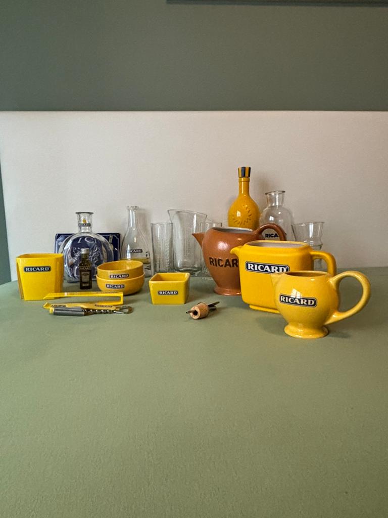 Ricard set, Verzamelen, Ophalen, Nieuw, Overige typen
