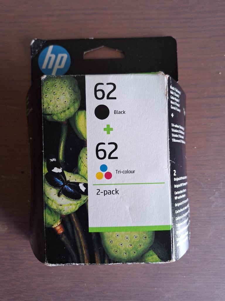 Printerinkt 62 HP, Enlèvement ou Envoi, Neuf, Cartridge, HP
