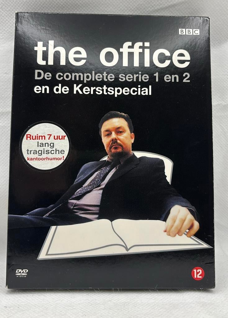 The Office BBC — Complete dvd-boxset uit serie 1 en 2, Cd's en Dvd's, Ophalen of Verzenden, Zo goed als nieuw