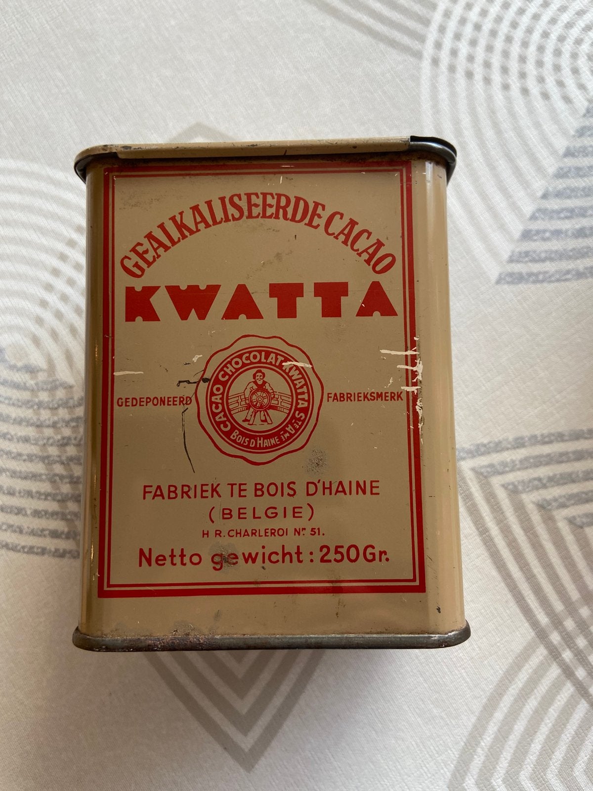 Boites Kwatta, Verzamelen, Blikken, Ophalen, Gebruikt, Overige merken