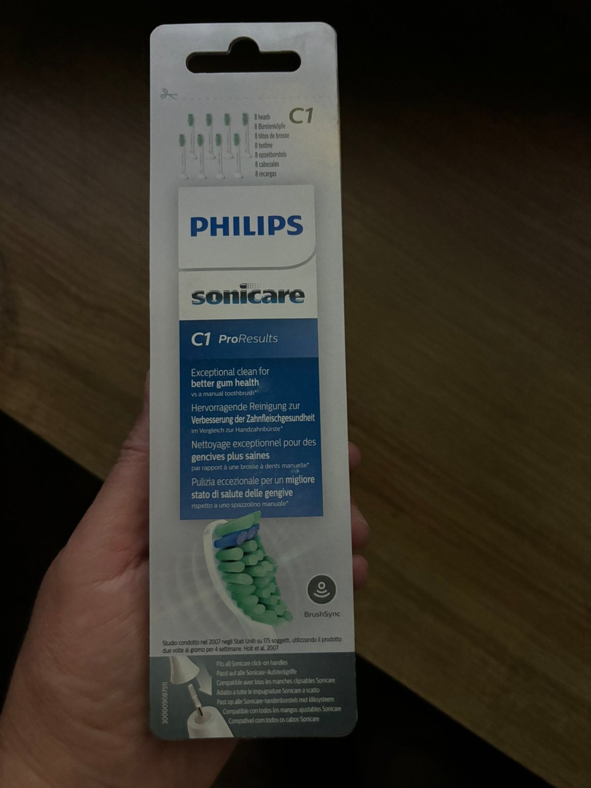 Philips sonicare, Ophalen of Verzenden, Zo goed als nieuw