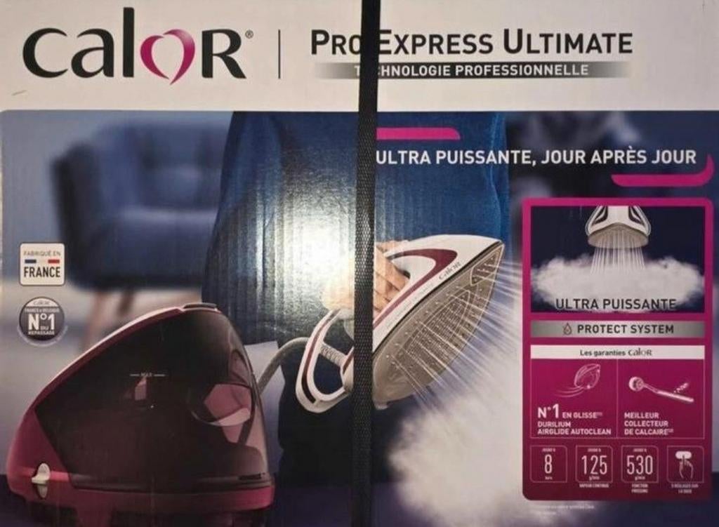 Central vapeur express ultimate - neuf - emballer, Enlèvement