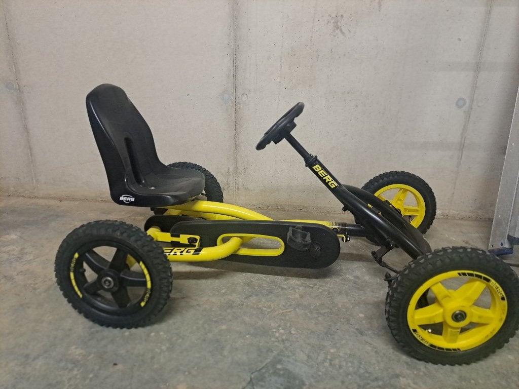 berg buddy gocart skelter, Kinderen en Baby's, Ophalen, Gebruikt, Berg