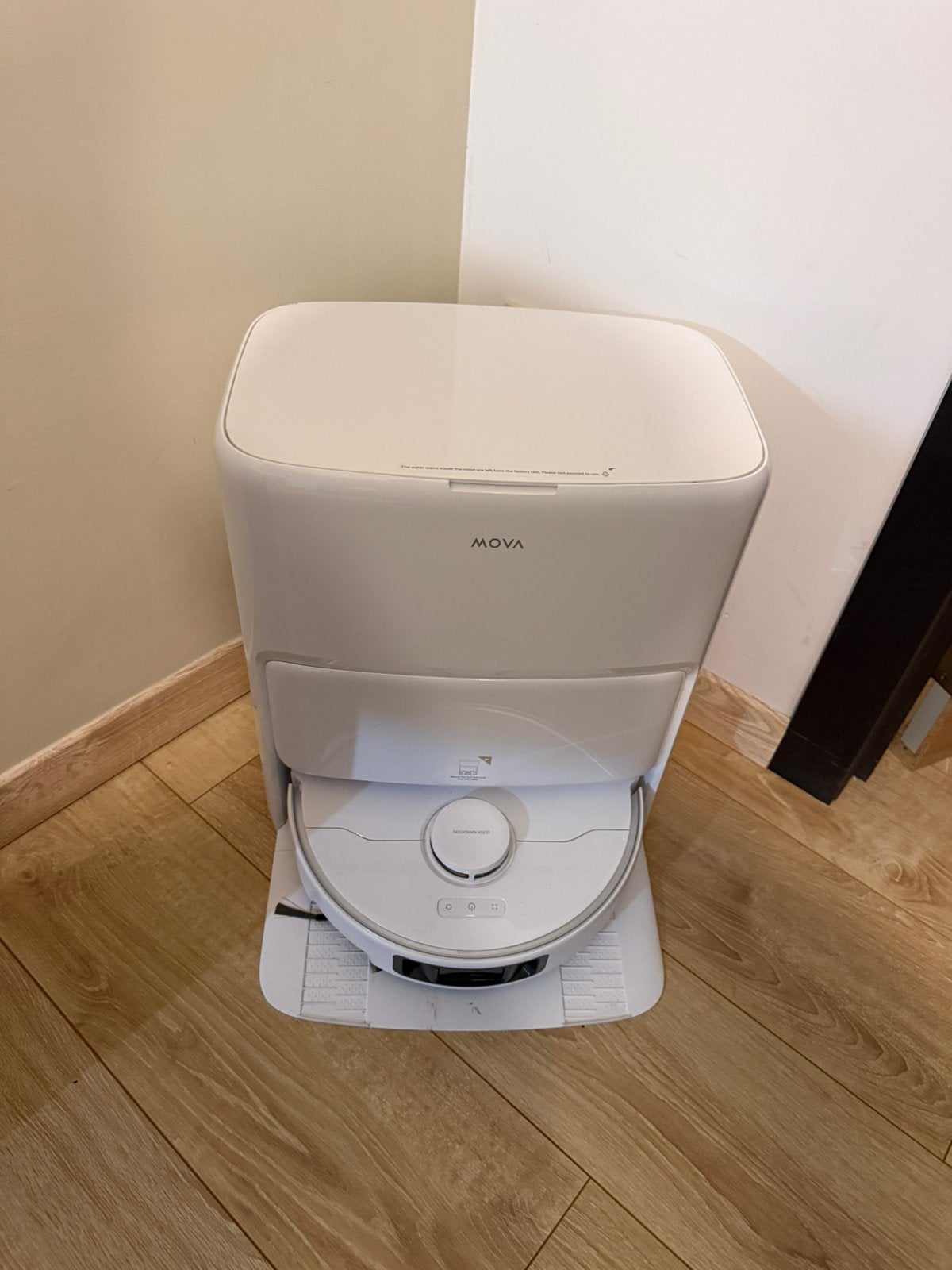 Aspirateur laveur robot MOVA, Enlèvement, Comme neuf, Nettoyeur de sols