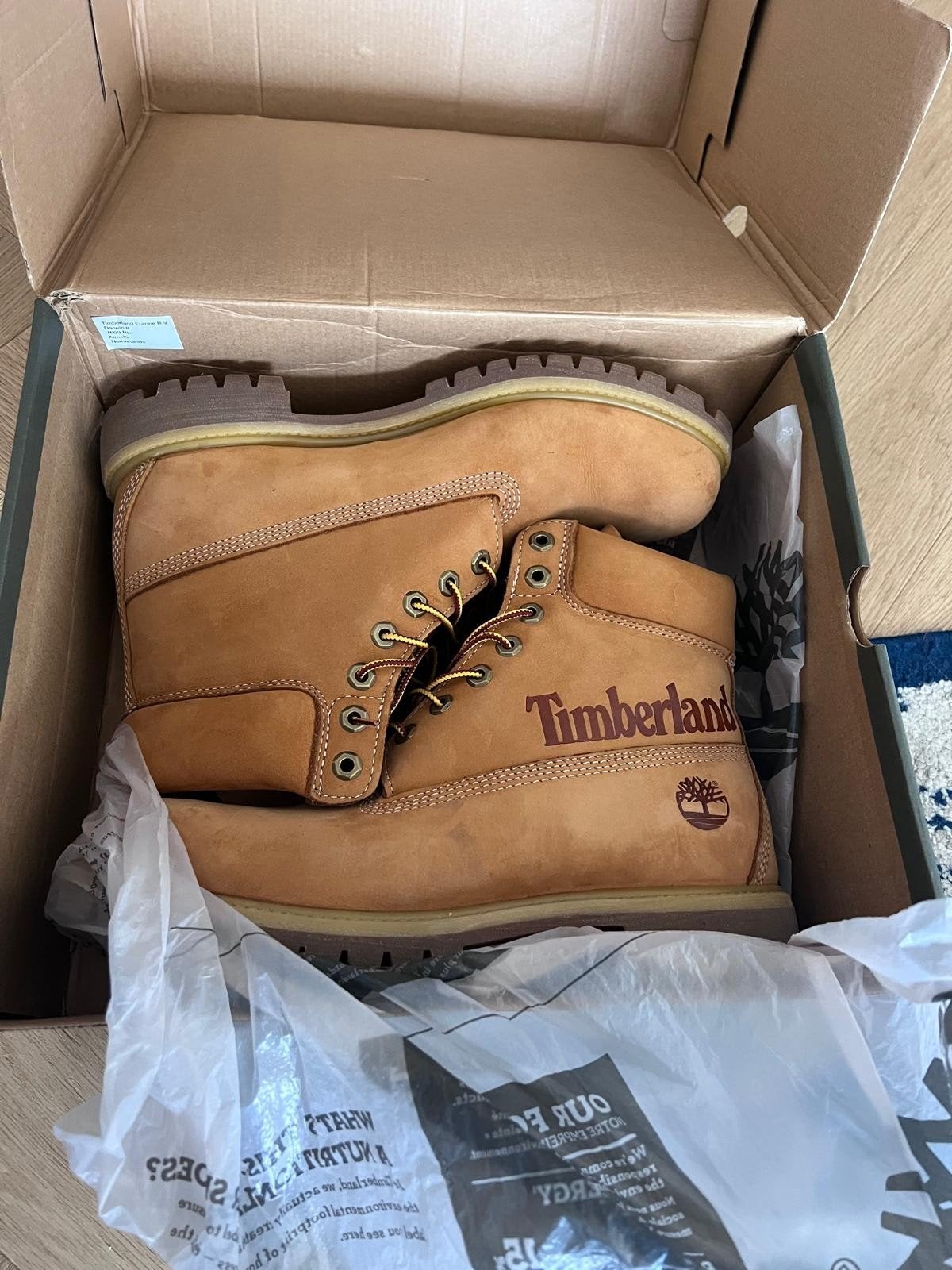 Timberland Premium waterdichte 6-inch laars voor heren, Ophalen, Nieuw, Timberland, Boots
