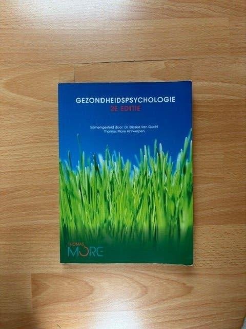 boek gezondheidspsychologie, Enlèvement ou Envoi, Autres niveaux, Utilisé, Autres matières