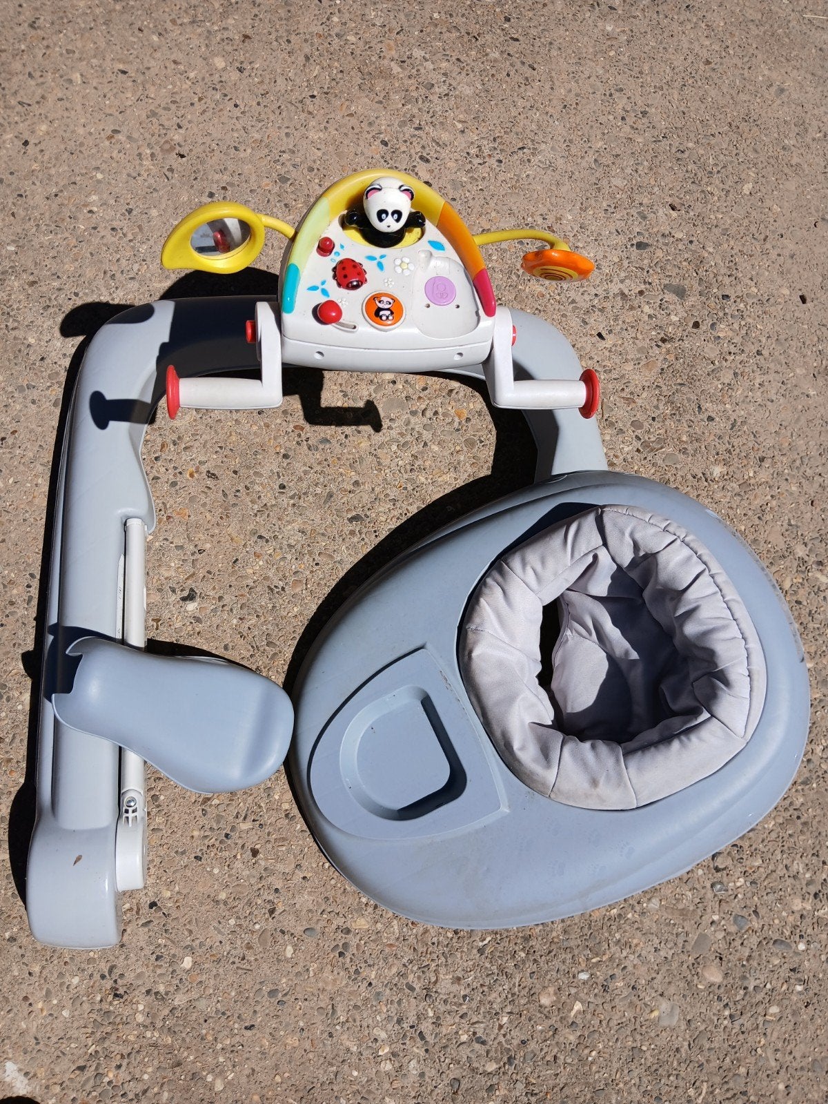 chicco 3 in 1 loper, Ophalen