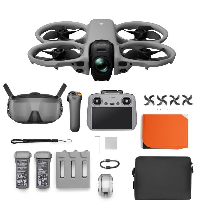 DJI AVATA 360 ULTIMATE MOTION (GOGGLES 3) FLY MORE COMBO, Ophalen of Verzenden, Nieuw, Elektro, Quadcopter of Multicopter
