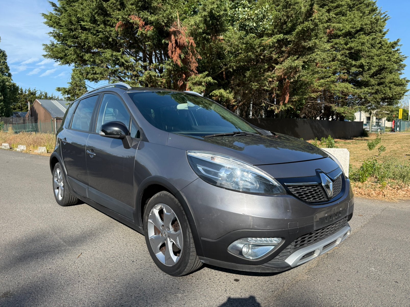 Renault Scenic | XMod | 1.5Dci | 2013 | 139.000Km |, Auto's, Monovolume, Zwart, Bedrijf, 81 kW