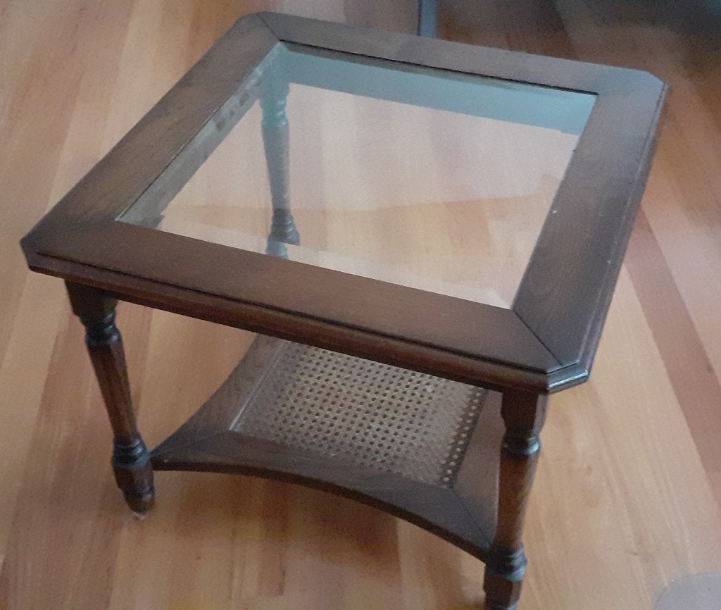 salontafel, Huis en Inrichting, Ophalen, 50 tot 100 cm, Vierkant, 50 tot 100 cm