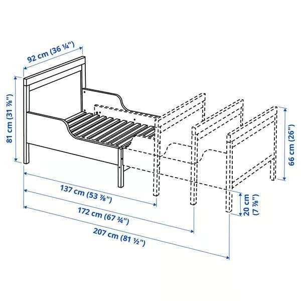 kinderbed, Ophalen, 85 tot 100 cm, Gebruikt, Hoogslaper of Stapelbed