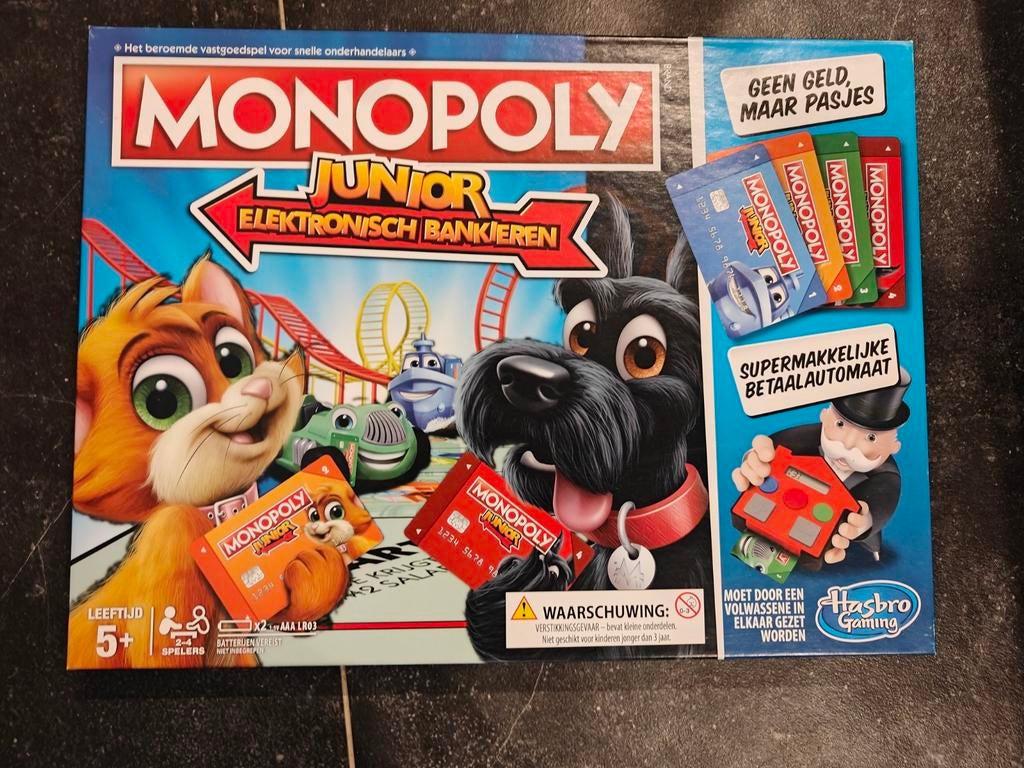 Monopoly junior, Ophalen