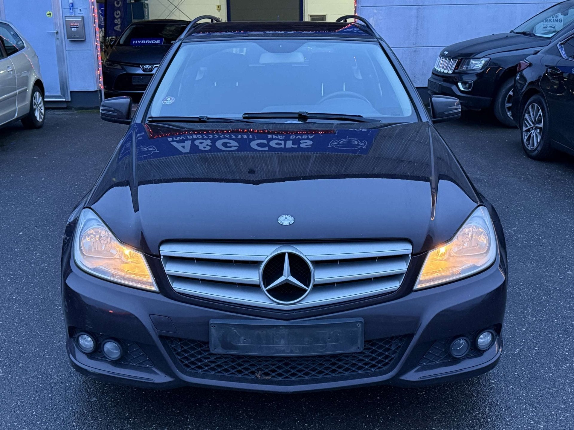 Mercedes-Benz C 200 C 200 CDI BE Elegance Start/Stop, Auto's, Mercedes-Benz, 100 kW, Euro 5, Stof, Gebruikt