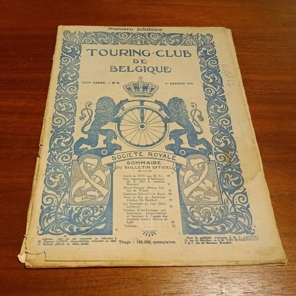Touring Club de Belgique, Enlèvement ou Envoi
