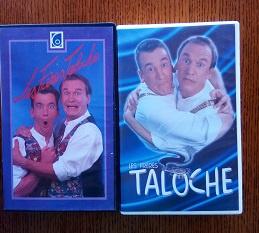 vhs Frères taloche   3€/p, Cd's en Dvd's, VHS | Film, Alle leeftijden, Ophalen of Verzenden, Zo goed als nieuw, Overige genres