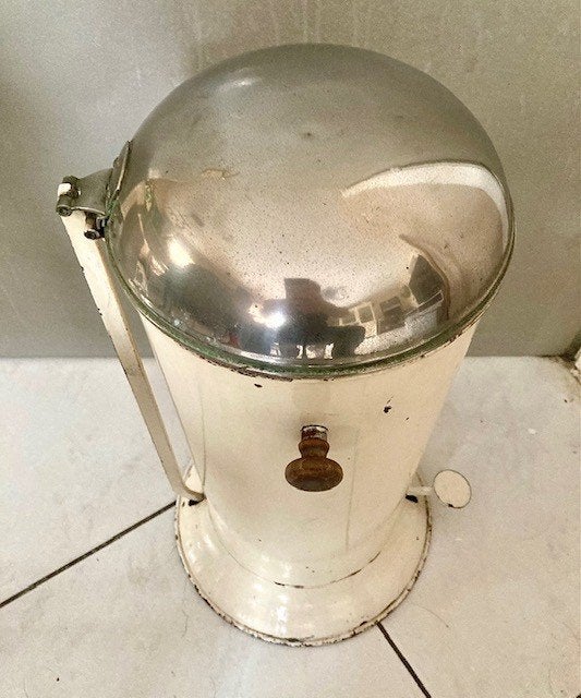 vintage keuken pedaalemmer, Ophalen of Verzenden