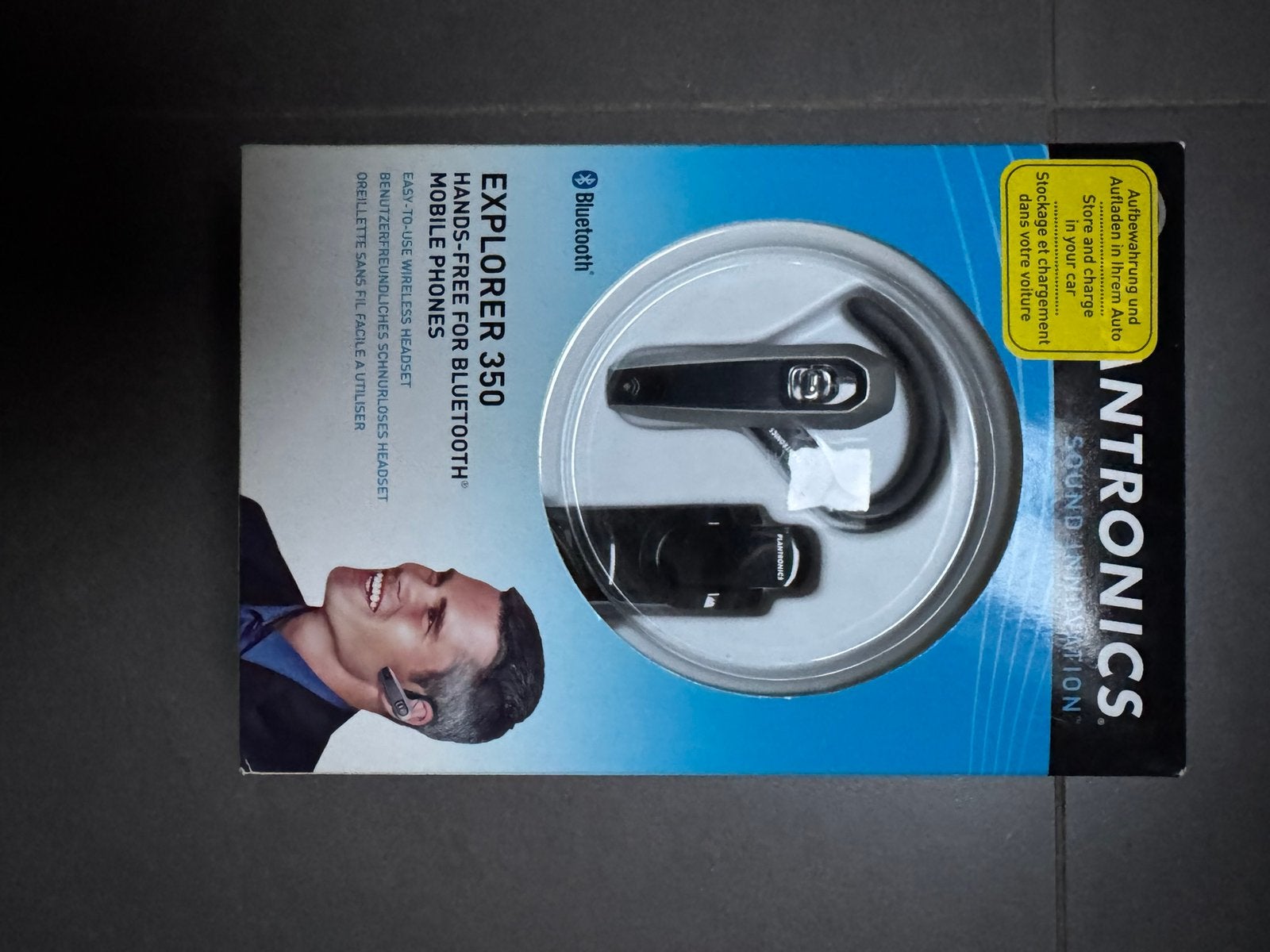 Casque d'appel mains libres, Neuf, On-ear, Sans fil, Enlèvement ou Envoi