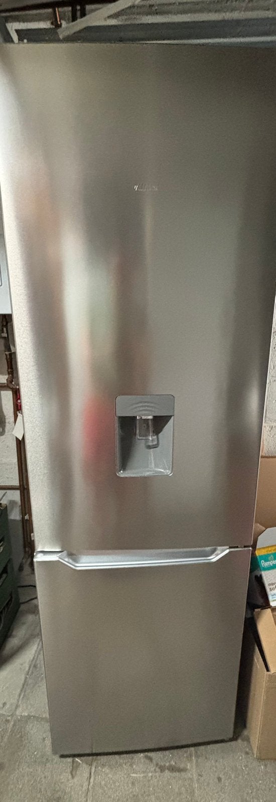 réfrigérateur avec congélateur Valberg, Electroménager, Enlèvement, Utilisé