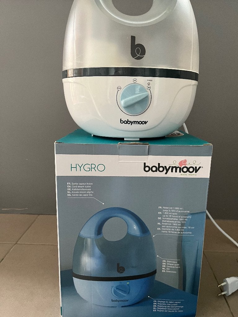 Babymoov luchtbevochtiger, Ophalen, Gebruikt, Luchtbevochtiger