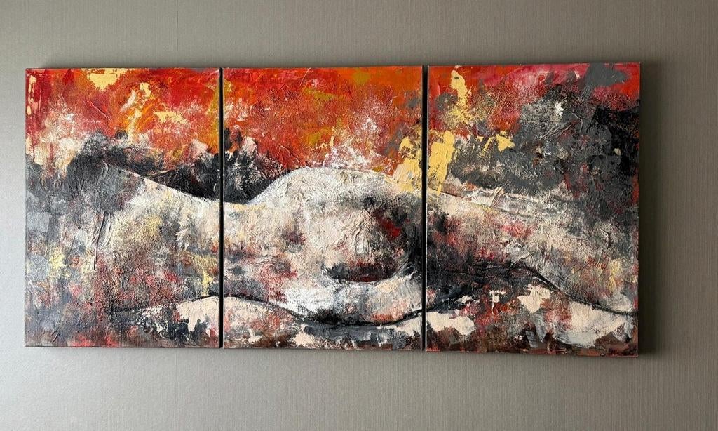 Schilderij met certificaat van echtheid aanwezig, Enlèvement