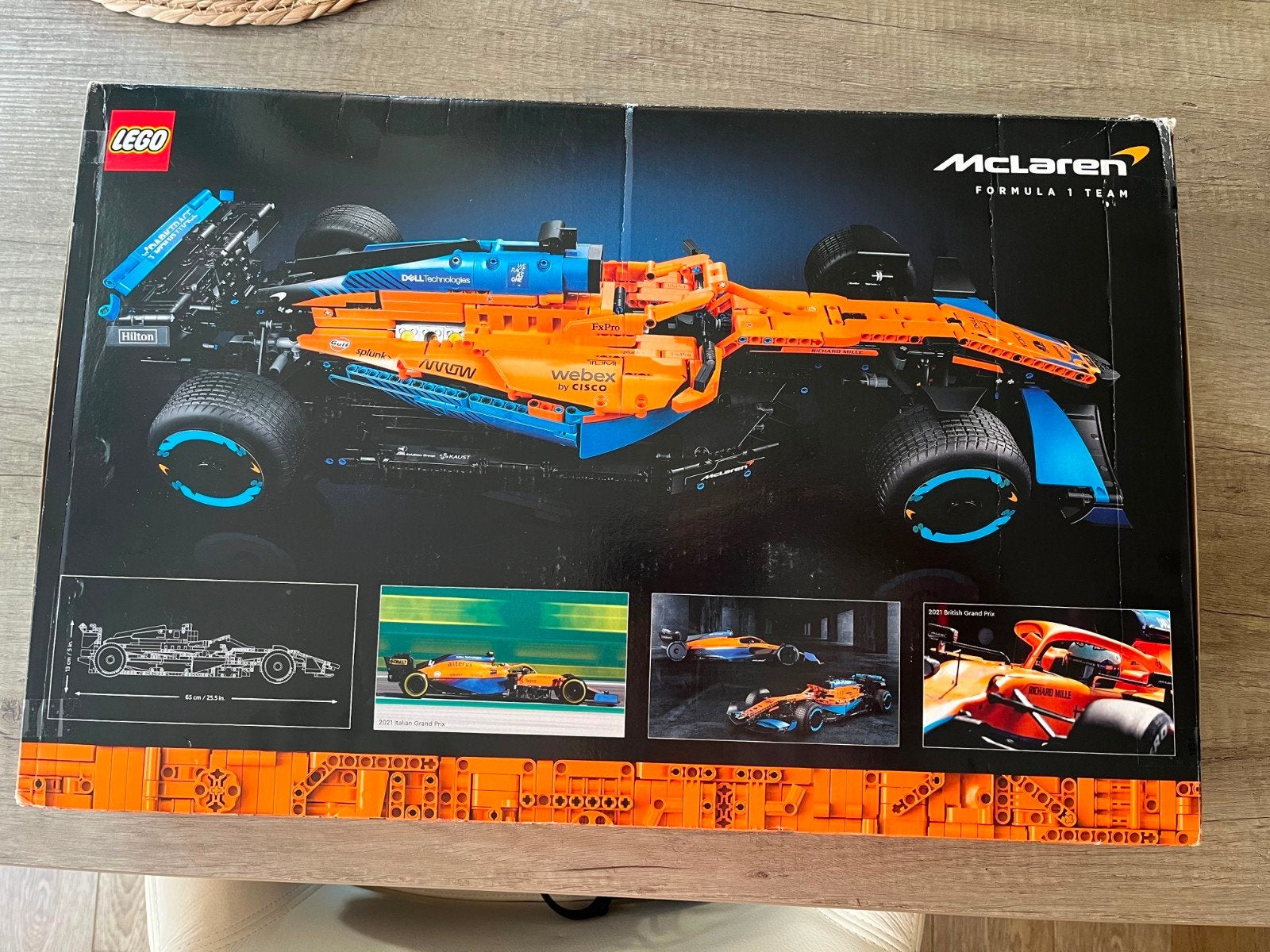 LEGO Technic McLaren Formula 1 Team 2022 - 42141 - NIEUW, Kinderen en Baby's, Speelgoed | Duplo en Lego, Nieuw, Lego, Complete set