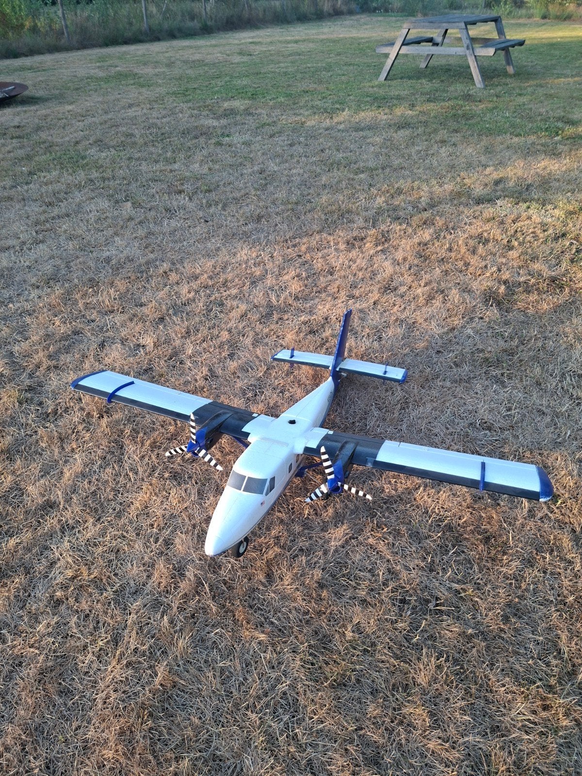 Twin Otter, Hobby en Vrije tijd, Ophalen, Elektro, RTF (Ready to Fly)