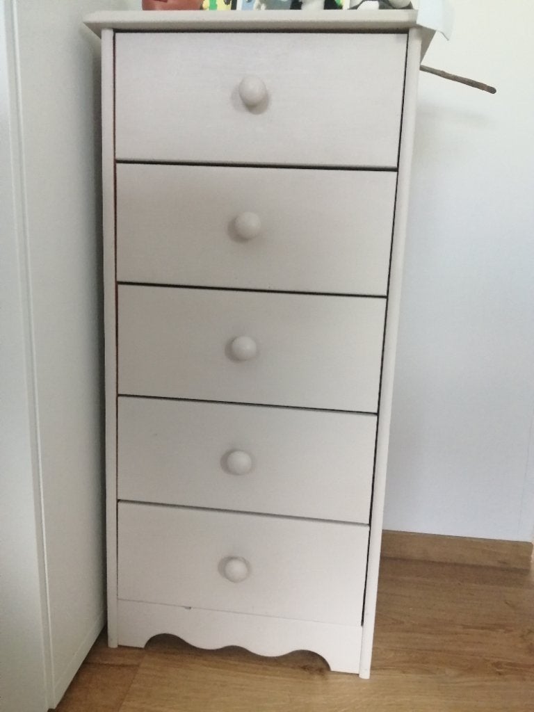 Commode, Enlèvement, Utilisé