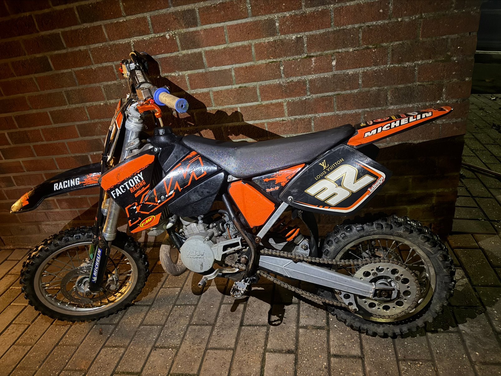 KTM 65sx, Enlèvement, Comme neuf