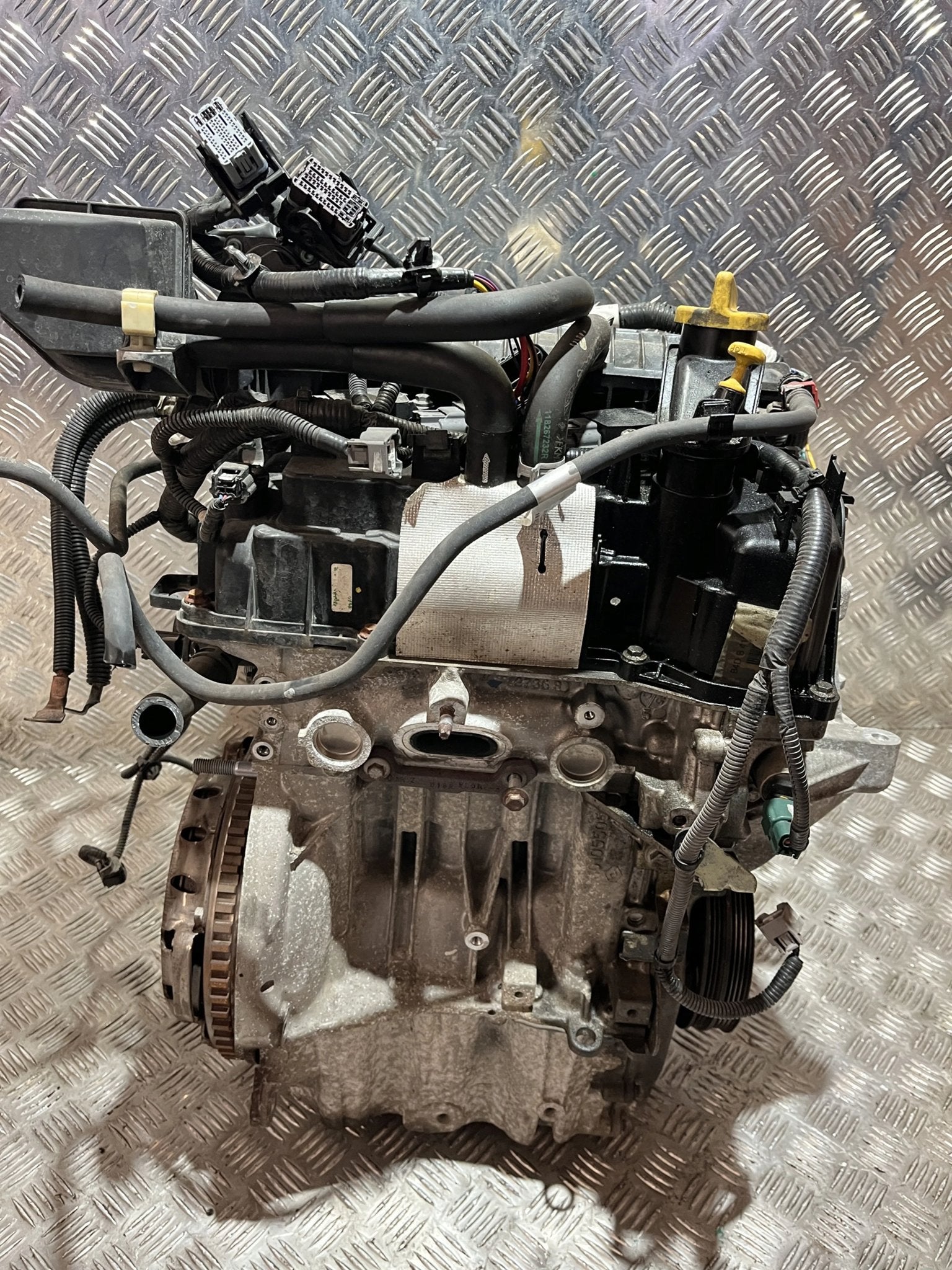 Moteur B4D410 Complet MICRA NISSAN, Verzenden, Gebruikt, Overige automerken