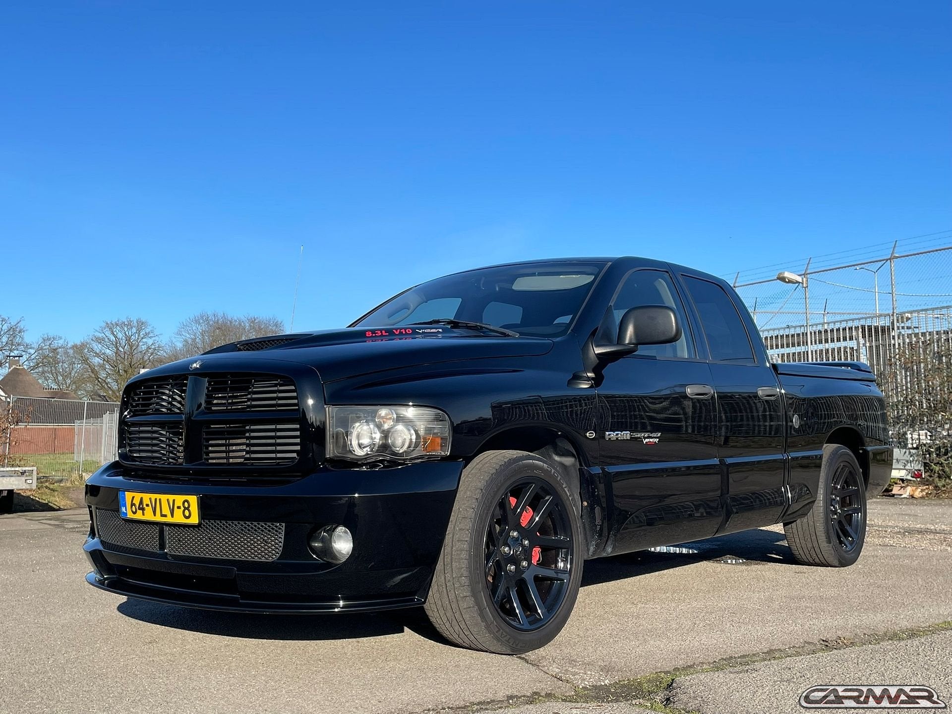 Dodge RAM, Auto's, Zwart, Zwart, Bedrijf, RAM 1500