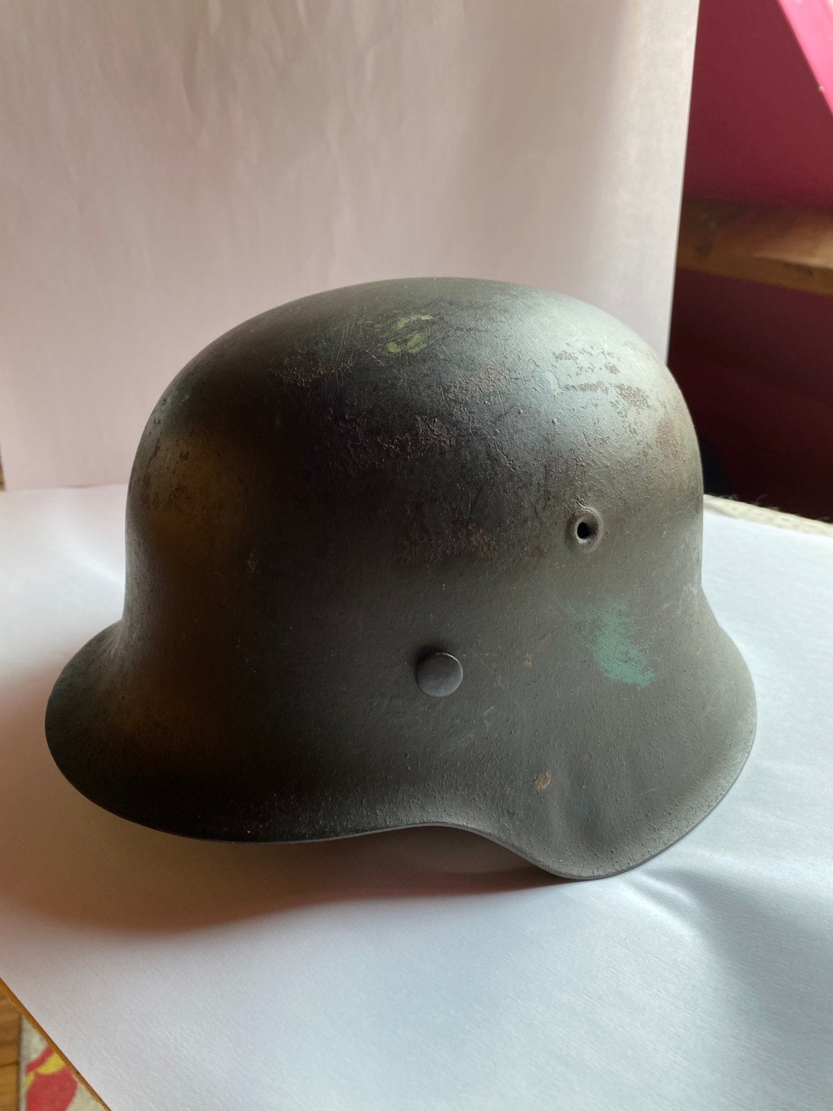 Casque allemand WW2 – M42 – No Decal, Envoi, Armée de terre, Casque ou Béret