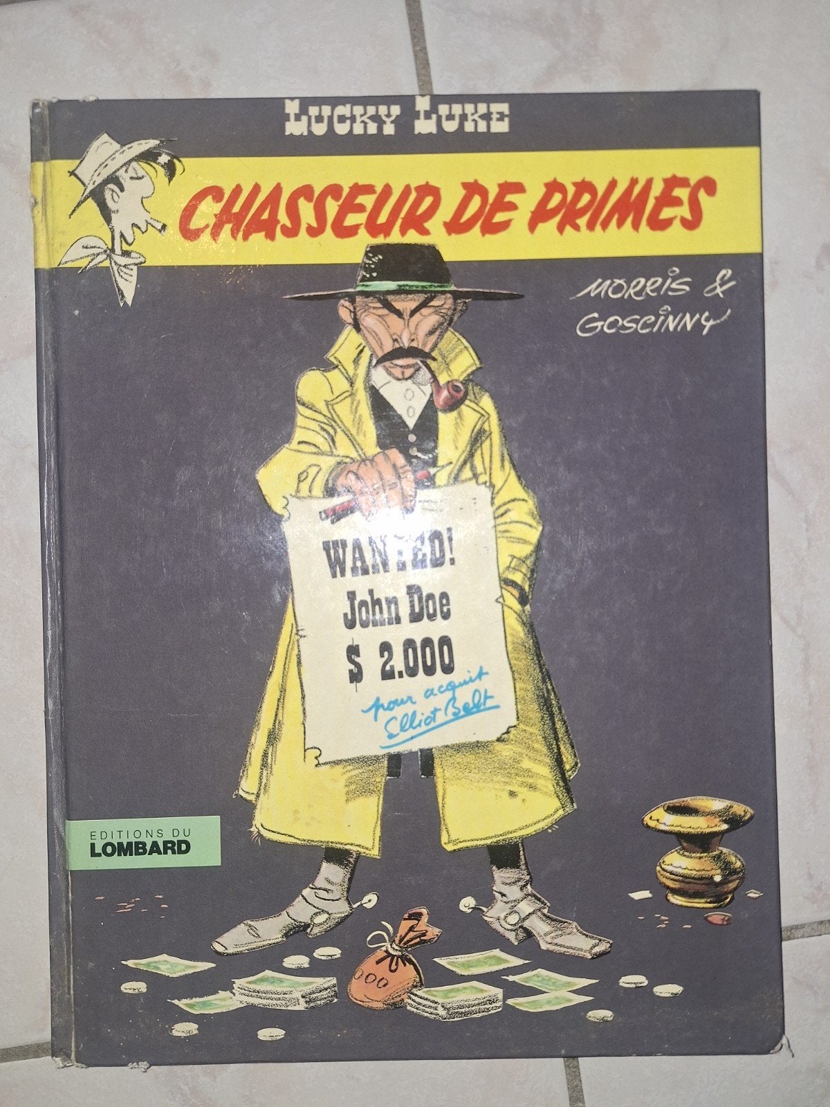 Lucky Luke Chasseur de Primes 1972, Livres, Une BD, Enlèvement, Utilisé