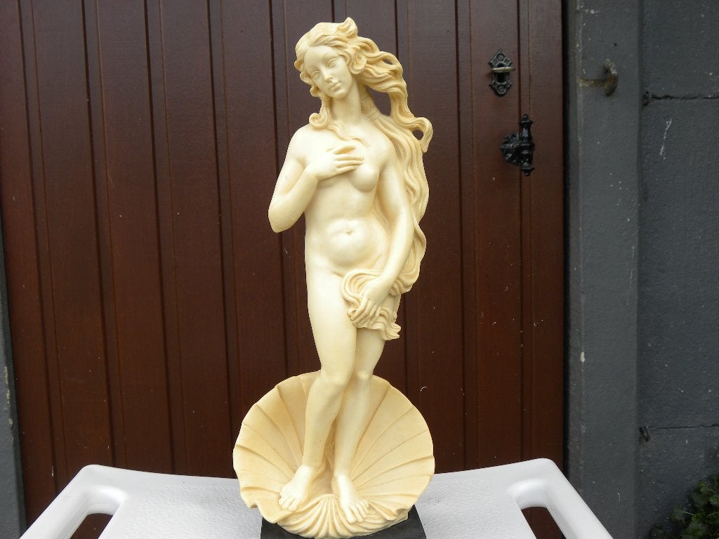 Statue ancienne représentant la Vénus de Botticelli, Antiquités & Art, Antiquités | Bronze & Cuivre, Enlèvement