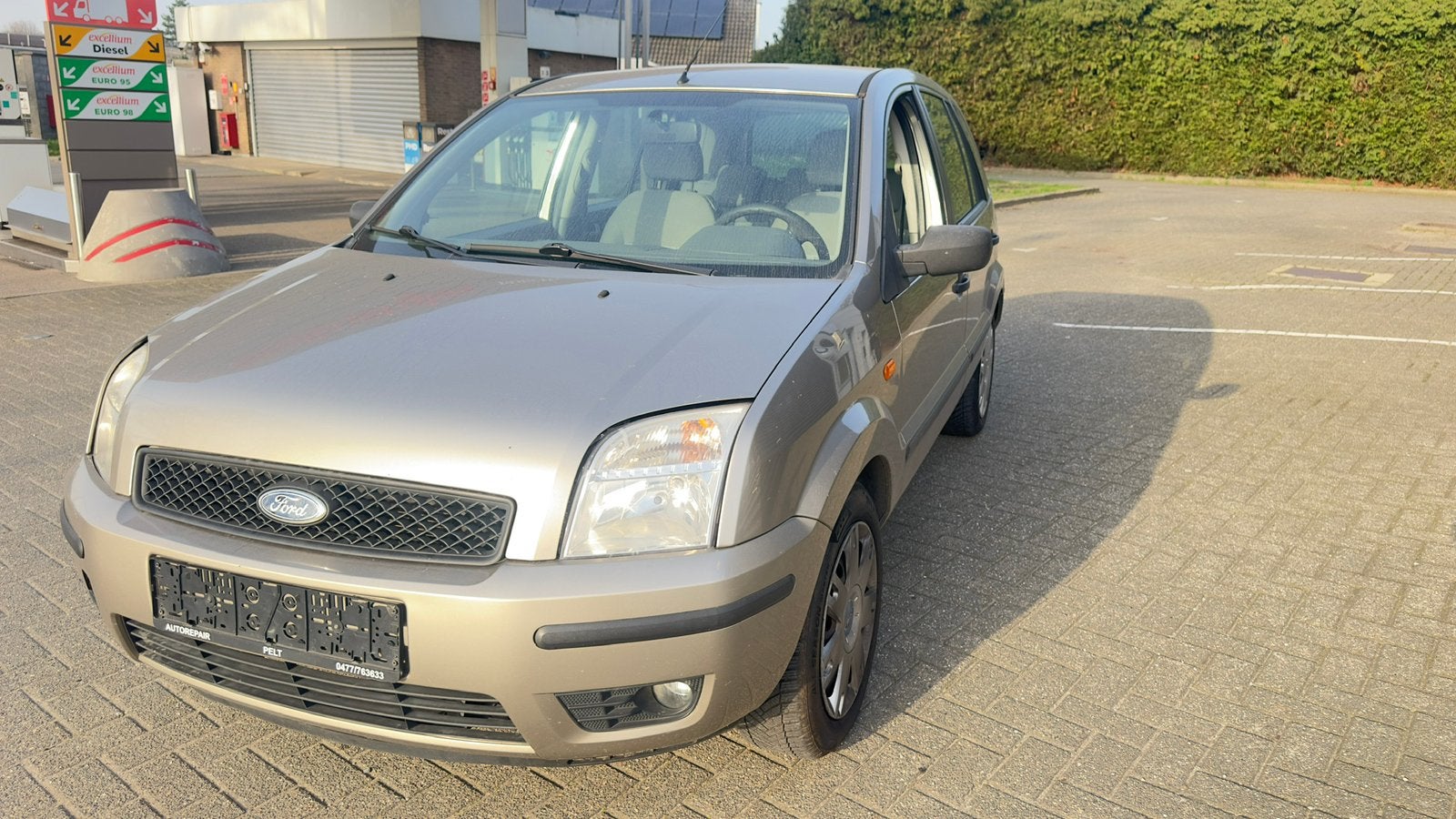 Ford fusion 1.4i* 2007*173000km*boite auto* marchand/Export, Autos, Achat, 5 portes, 5 places, Automatique