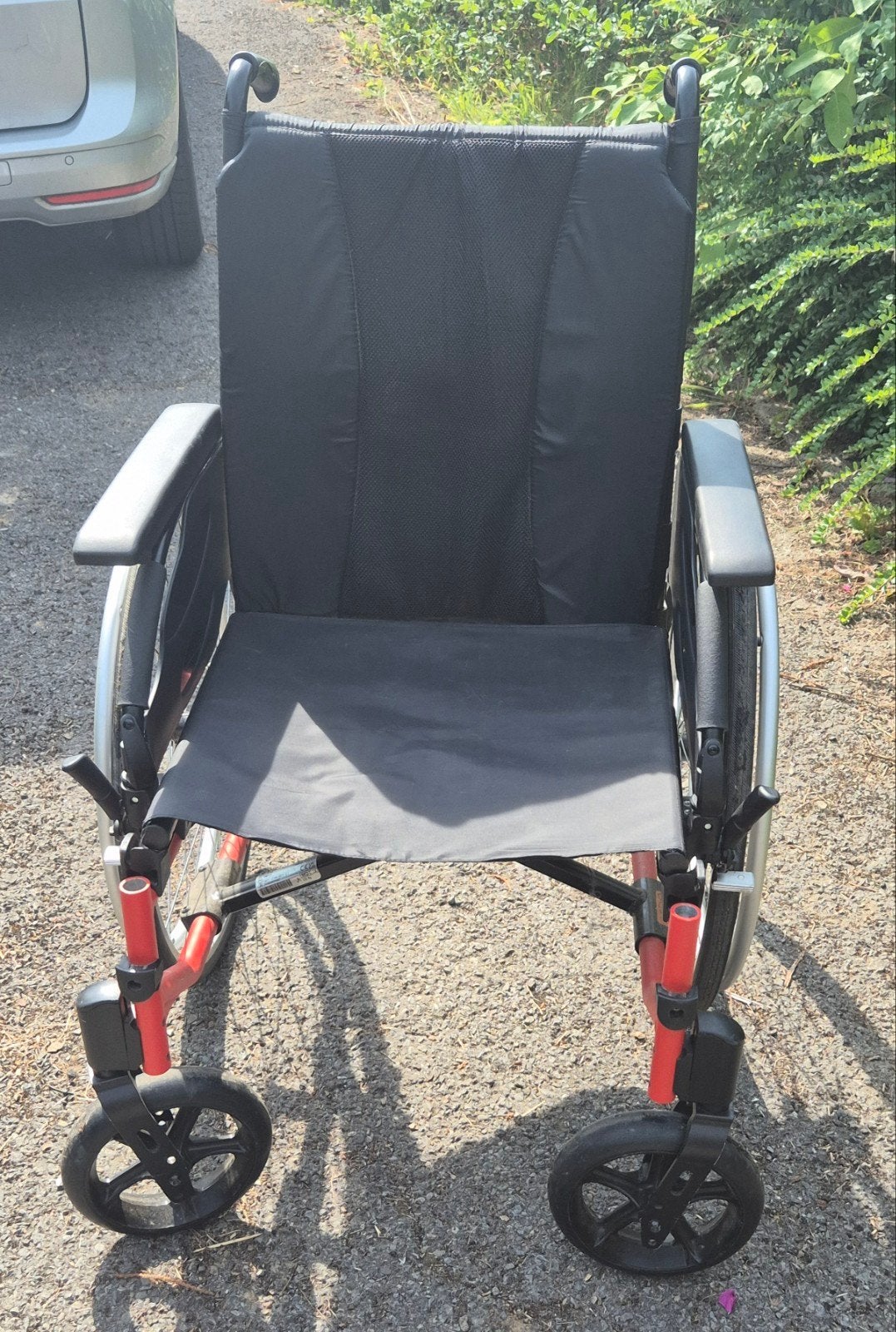Chaise roulante d'occasion à vendre, Ophalen, Inklapbaar, Gebruikt, Handbewogen rolstoel