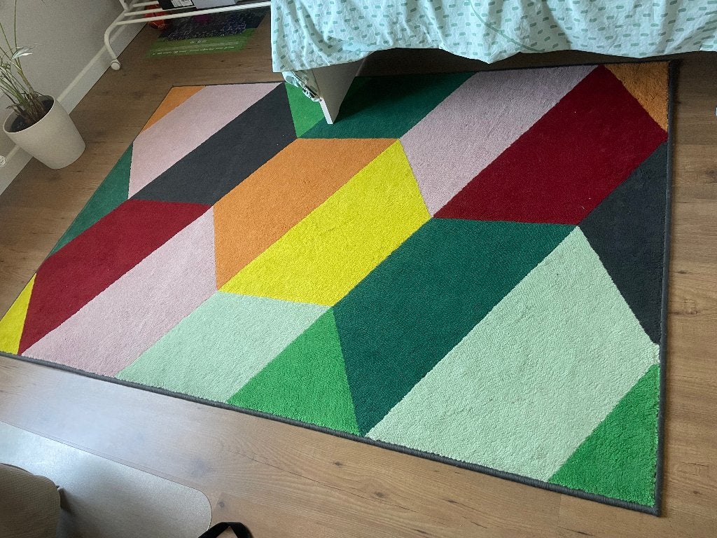 Tapijt IKEA, Enlèvement, Comme neuf
