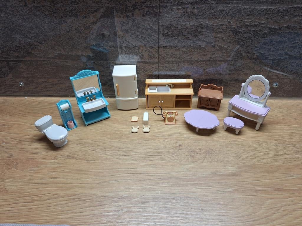 Sylvanian Families miniatuurmeubels, Verzamelen, Ophalen