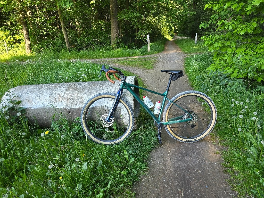 gravelbike L, Autres marques, 10 à 15 vitesses, Comme neuf, Enlèvement