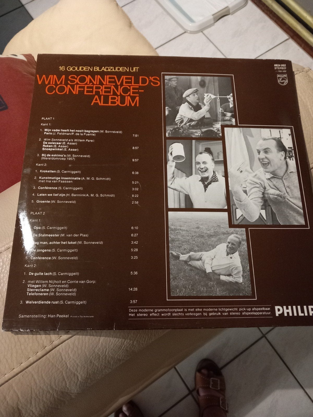 Wim sonneveld, Cd's en Dvd's, Ophalen
