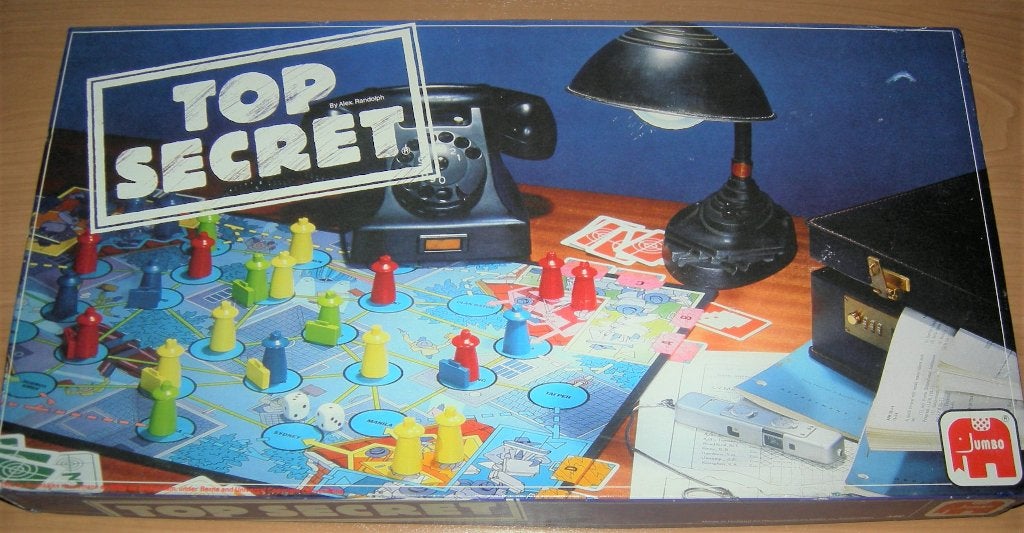 Top Secret gezelschapsspel van Jumbo, Ophalen of Verzenden, Gebruikt, Jumbo