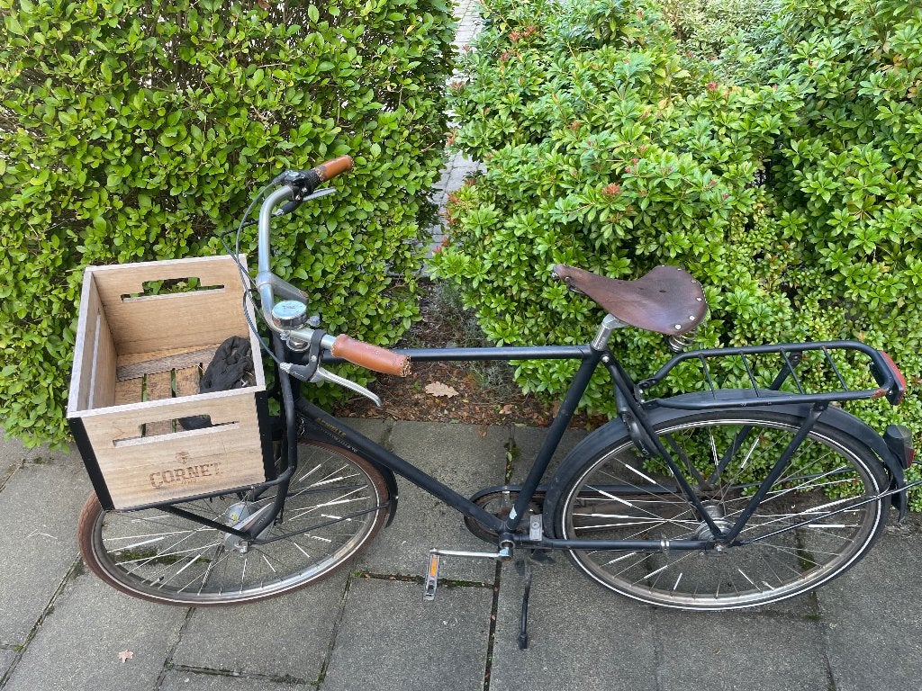 Achielle herenfiets, Ophalen, Gebruikt, Overige merken, Versnellingen
