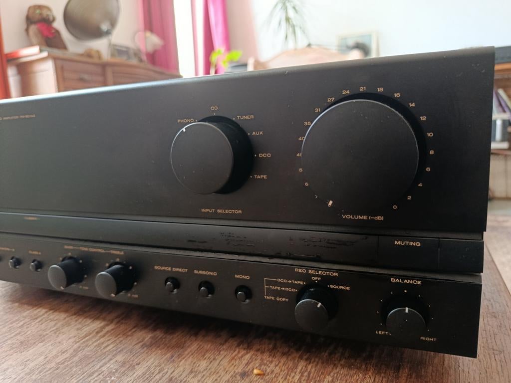 Marantz PM80 mkII, TV, Hi-fi & Vidéo, Amplificateurs & Ampli-syntoniseurs, Enlèvement, Marantz
