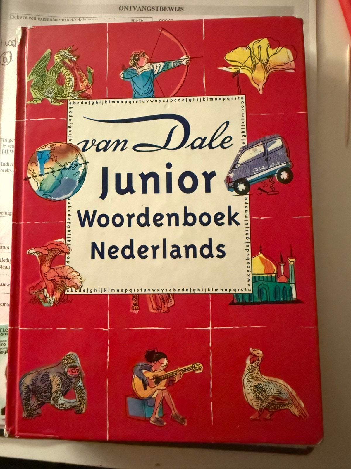 Junior Woordenboek, Boeken, Nederlands, Van Dale, Ophalen, Gelezen