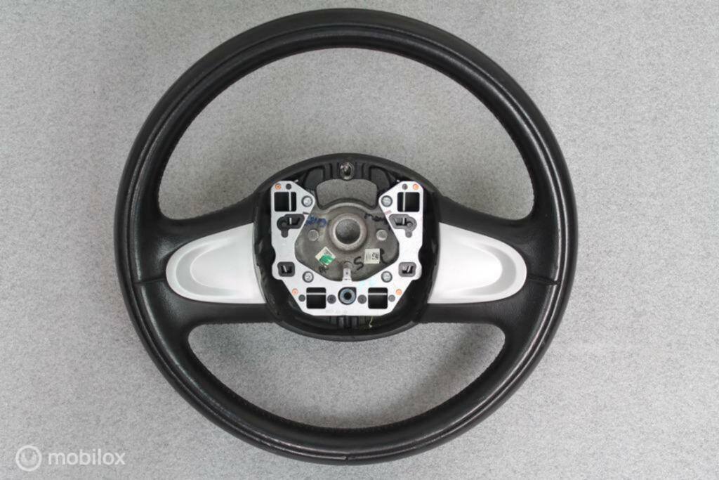 Volant blanc Mini Cooper R56 (2007-2013)