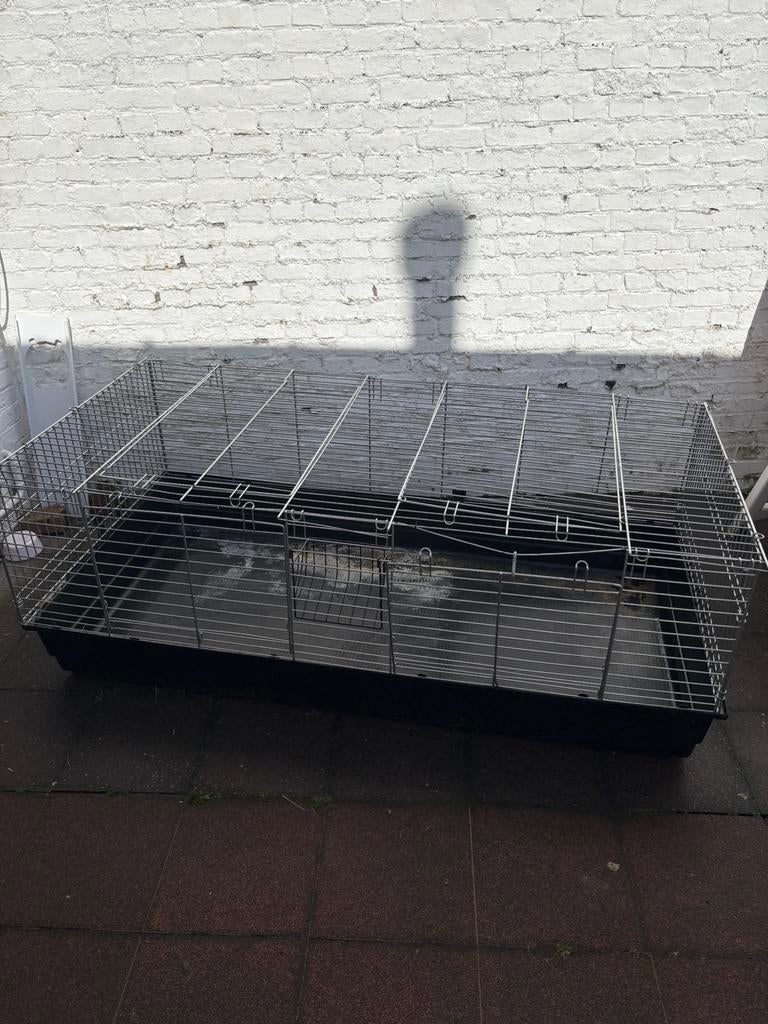 Groot hok knaagdieren( konijn), Enlèvement, Utilisé
