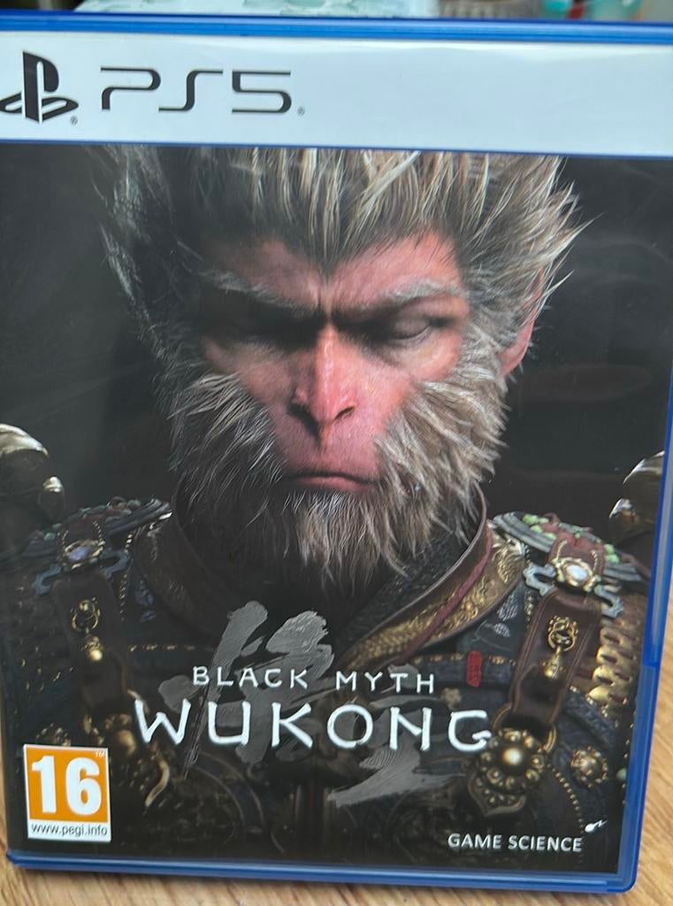 Black Myth Wukong., Ophalen, Zo goed als nieuw