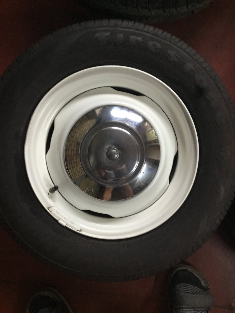Renault 4 velgen, Auto-onderdelen, Banden en Velgen, Gebruikt, Ophalen of Verzenden, Personenwagen, Zomerbanden