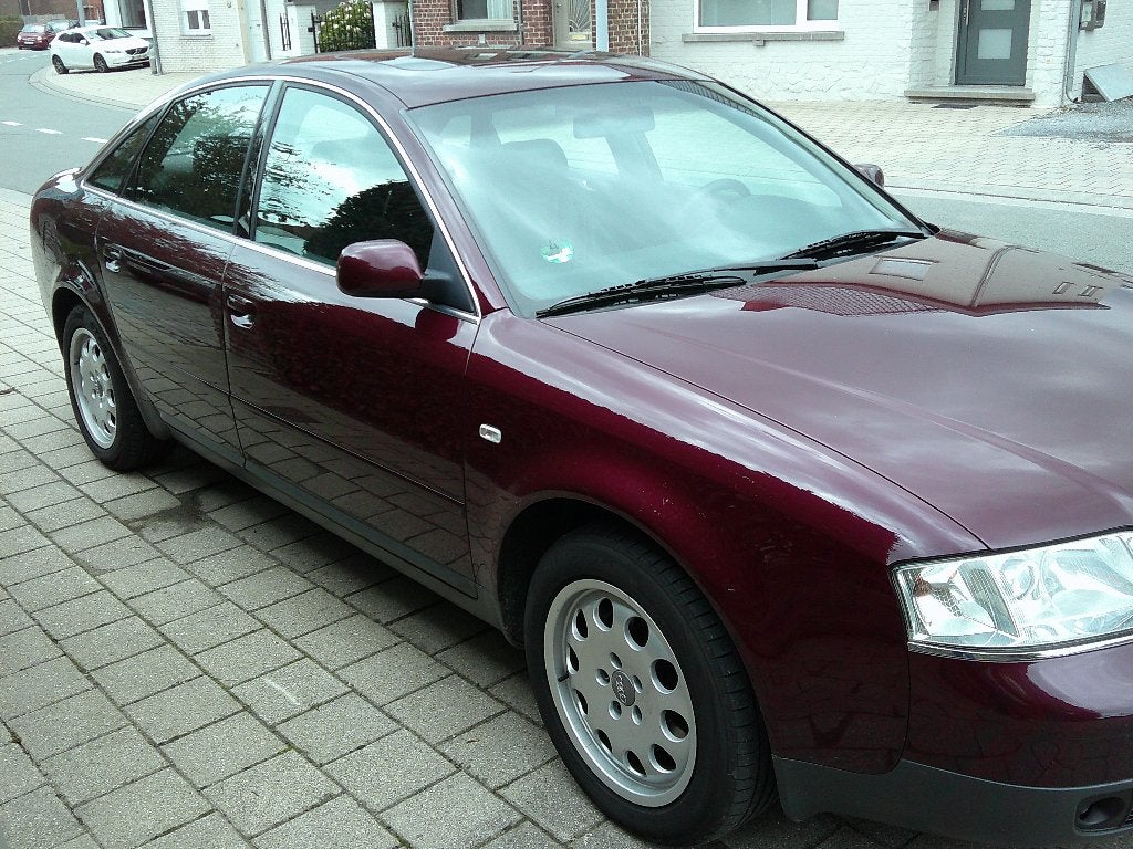 Audi A6 2.4 V6, Voorwielaandrijving, Stof, Sound system, Grijs