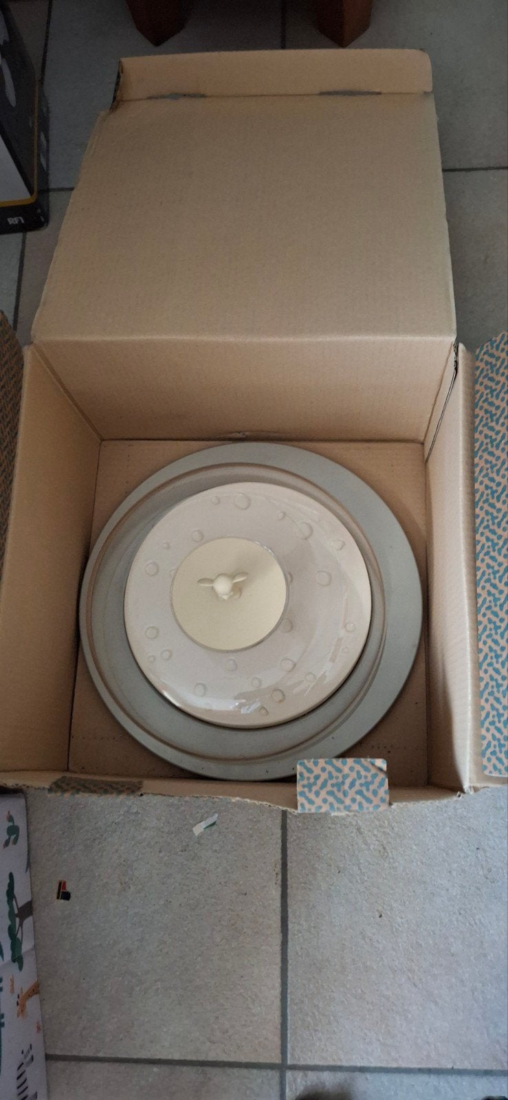 cloche à fromage, Enlèvement, Utilisé